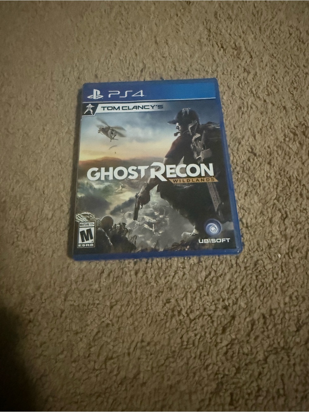 Tom Clancy's Ghost Recon Wildlands for PS4 - Blue - Ubisoft